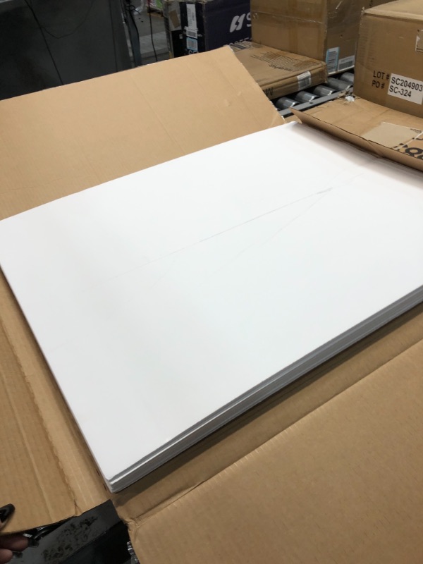 Photo 2 of Pacon Original Foam Core Graphic Art Board, White - 5 count