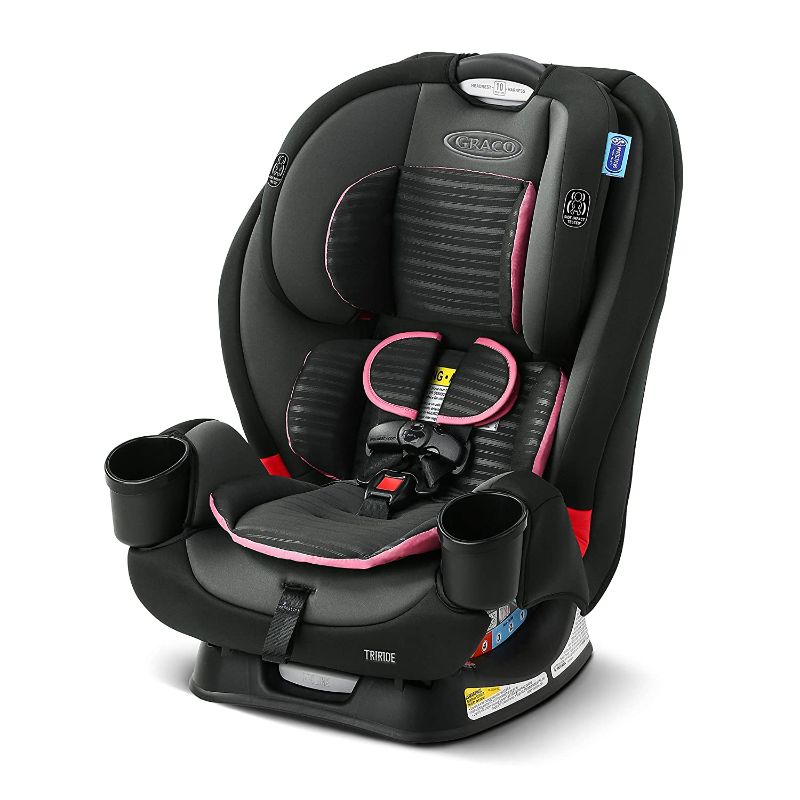 Photo 1 of 
Graco TriRide 3 in 1 Car Seat | 3 Modes of Use from Rear Facing to Highback Booster Car Seat, Cadence
Color:Cadence