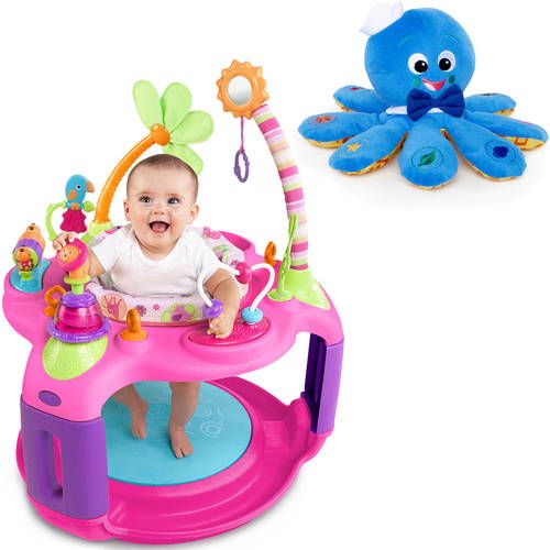Photo 1 of Bright Starts Bounce-a-Round Activity Saucer - Sweet Safari
