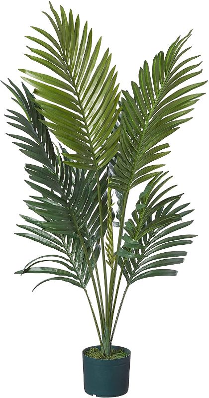 Photo 1 of 
Nearly Natural 5295 4ft. Kentia Palm Silk Tree,Green