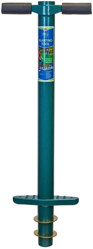 Photo 1 of 
ProPlugger 5-IN-1 Lawn Tool and Garden Tool, Bulb Planter, Weeder, Sod Plugger, Annual Planter, Soil Test
Size:34.5"x12"x2.5"