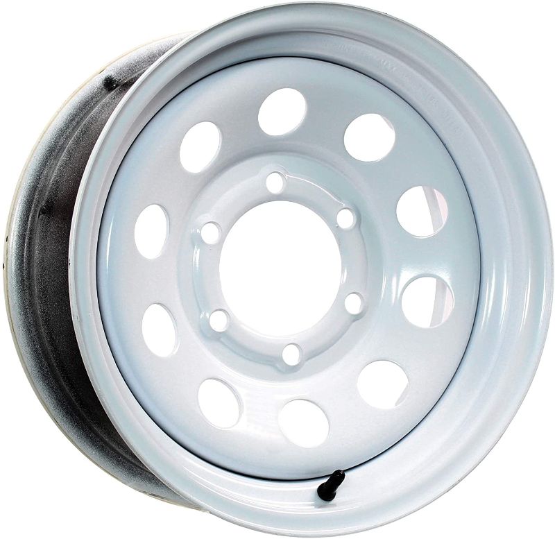 Photo 1 of 5 lug rims 16 inch white SEE PHOTO FOR EXACT RIM