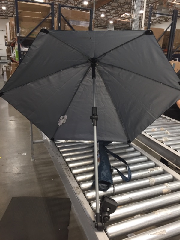 Photo 2 of Sport-brella Versa-Brella All Position Umbrella with Universal CLAMP, Midnight Blue