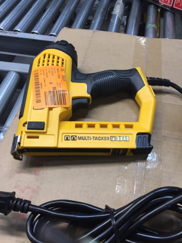 Photo 2 of 5-in-1 Multi-Tacker and Brad Nailer