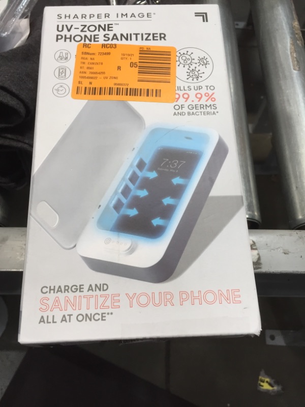Photo 1 of Allstar UV Phone Sanitizer