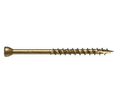 Photo 1 of 
Hillman 48635 Power Pro Exterior Trim Screws #8 By 1-5/8 Inch Star Drive Flat
