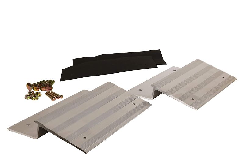 Photo 1 of 
CargoSmart 12" Aluminum Ramp Plate Kit (2pk) - Create Your Own Ramp to Easily and Safely Load and Unload Your ATVs, Motorcycles, Lawn Equipment and...