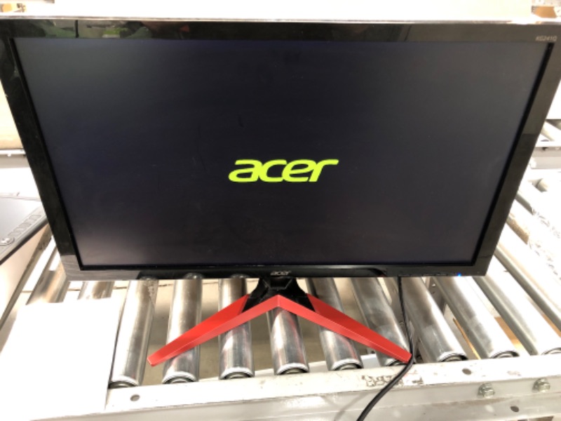 Photo 2 of 
Acer KG241Q Pbiip 23.6" Full HD (1920 x 1080) TN 144Hz 1ms Monitor with AMD FreeSync Technology (Display Port & 2 x HDMI)
Style:FHD (1920 x 1080