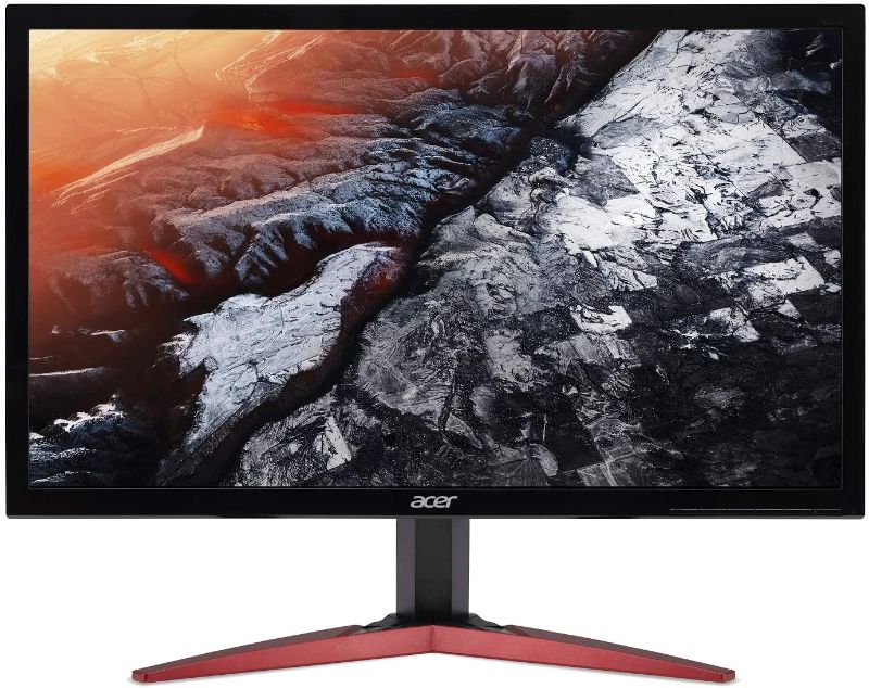 Photo 1 of 
Acer KG241Q Pbiip 23.6" Full HD (1920 x 1080) TN 144Hz 1ms Monitor with AMD FreeSync Technology (Display Port & 2 x HDMI)
Style:FHD (1920 x 1080