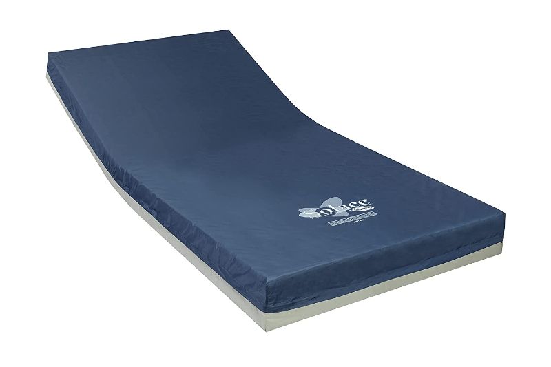Photo 1 of 
Invacare Solace Prevention Hospital Bed Mattress, 84" Length, SPS1084
Size:84" x 36" x 6"
Style:NEW VERSION