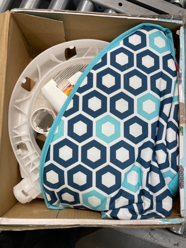 Photo 1 of Fisher-Price Sit-Me-Up Floor Seat Honeycomb