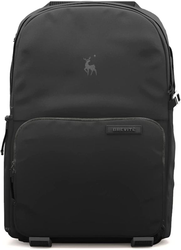 Photo 1 of 
Brevite Jumper Photo Compact Camera Backpack: A Minimalist & Travel-friendly Photography Backpack Compatible With Both Laptop & DSLR Accessories 18L (Black)
