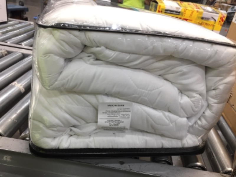 Photo 3 of Beautyrest Quilted Heated Mattress Pad