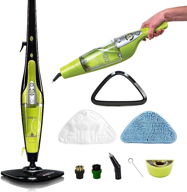 Photo 1 of H2O HD 5 in 1 All Purpose Hand Held Cleaner for Home Use Complete with 8 Piece Cleaning Kit (8 Piece Kit)
