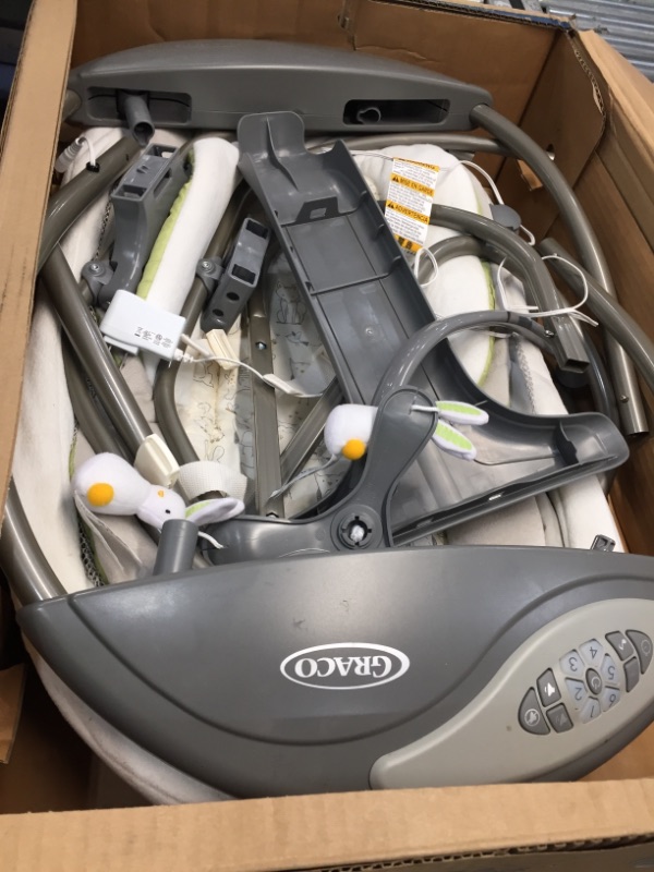 Photo 1 of Graco DuoGlider Gliding Baby Swing, Rascal