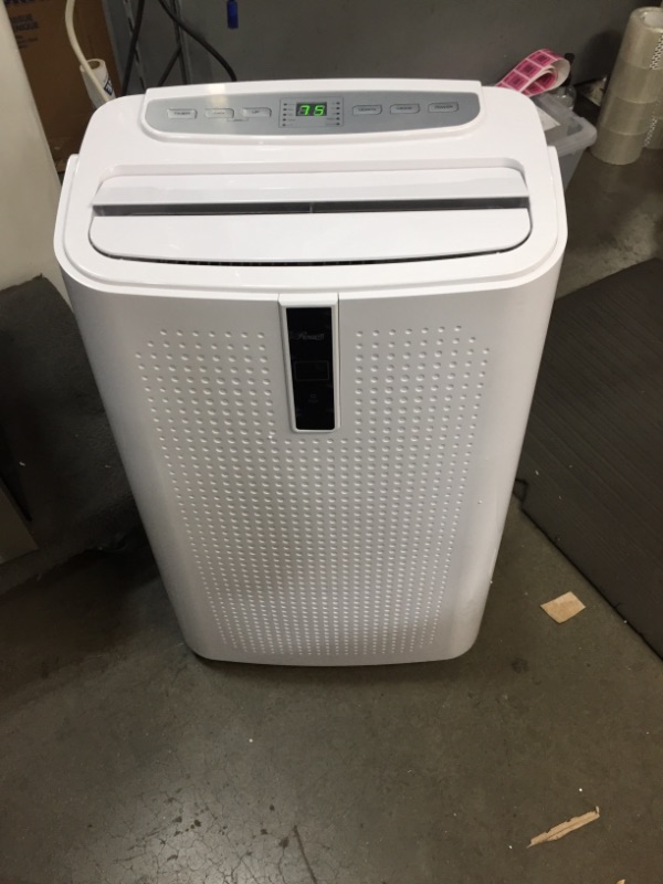 Photo 3 of Rosewill Portable Air Conditioner 12000 BTU AC Fan Dehumidifier & Heater, 4-in-1 Cool/Fan/Dry/Heat w/Remote Control, Quiet Energy Efficient Self Evaporation Unit for Single Room Use, RHPA-18003
