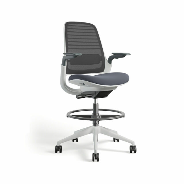 Photo 1 of ***PARTS ONLY*** Series 1 Stool by Steelcase

//chair will not raise or lower
