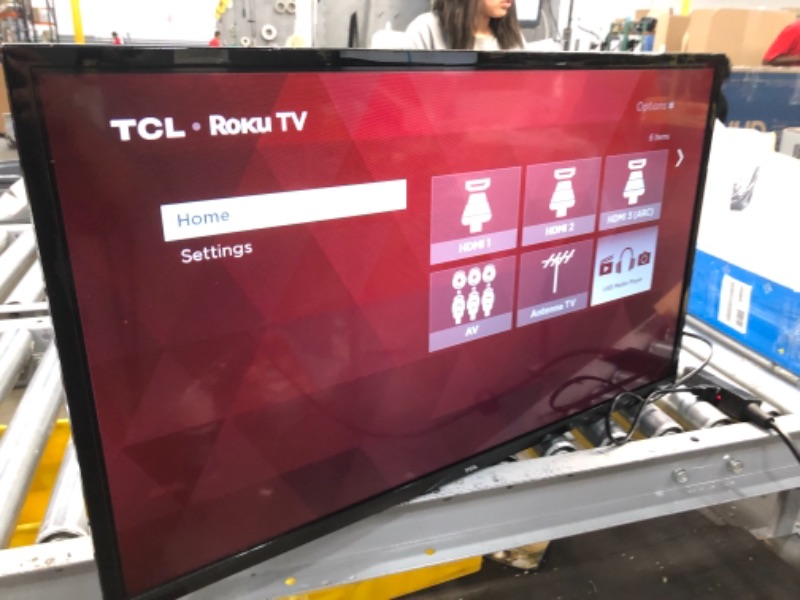 Photo 3 of TCL 32 Inch 720p Roku Smart LED TV (2019)