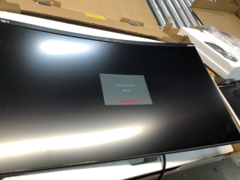 Photo 5 of Sceptre 27" Curved 144Hz Gaming LED Monitor Edge-Less AMD Freesync Display Port HDMI, Metal Black 2019 (C275B-144RN)