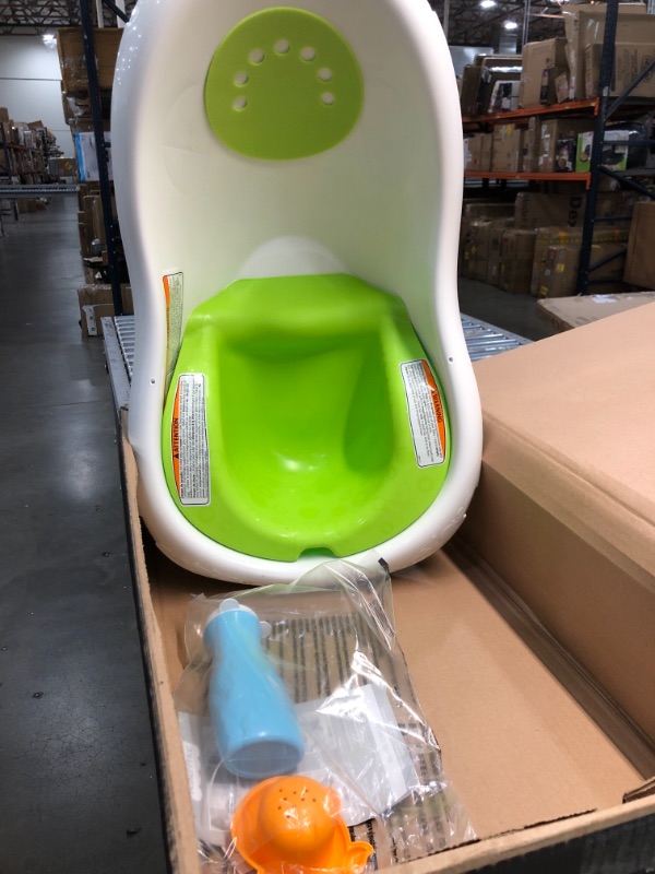 Photo 1 of Fisher-Price 4-in-1 Sling 'n Seat Tub, Multicolor
