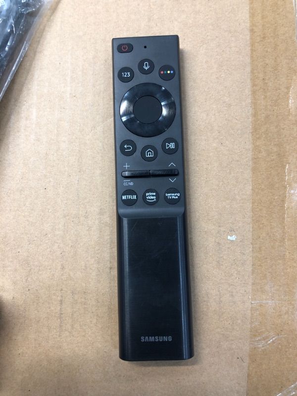 Photo 1 of 2021 Model Replacement Remote Control for Samsung Smart TVs Compatible with QLED Series (BN59-01363A)-batteries are not included 
