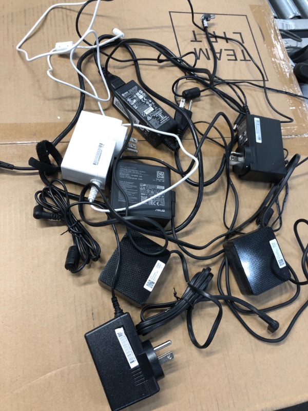 Photo 2 of SOLD AS IS - BUNDLE OF ASSORTED TV POWER CORDS &  MONITOR POWER CORDS ( DIFFERENT MODELS )
