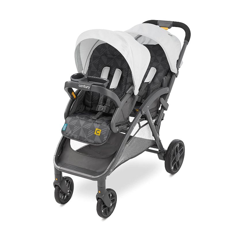 Photo 1 of Century Stroll On Duo Lightweight Double Stroller, Metro
