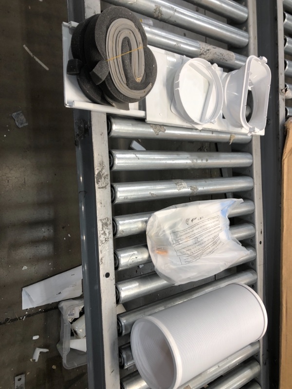 Photo 1 of 3-in-1 Portable Air Conditioner, Dehumidifier, Fan, for Rooms up to 150 Sq Ft, 8,000 BTU (5,300 BTU SACC) Control with Remote
