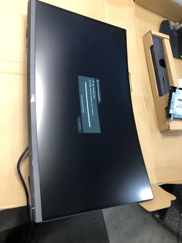 Photo 1 of S2721HGF 27" Gaming - LED Curved FHD FreeSync and G-SYNC Compatible Monitor (DisplayPort, HDMI)