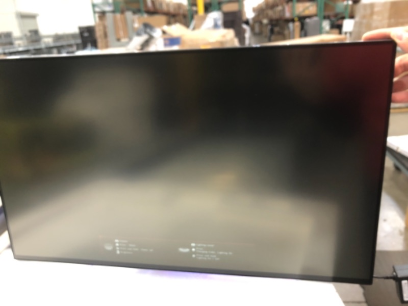 Photo 4 of LG 27G950 Ultragear Gaming Monitor 27” UHD (3840 x 2160) Nano IPS Display, 1ms Response Time, 144Hz Refresh Rate, G-SYNC Compatibility, AMD FreeSync Premium Pro, Tilt/Height/Pivot Adjustable Stand
