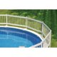 Photo 1 of Above Ground Pool Fence Kit - White