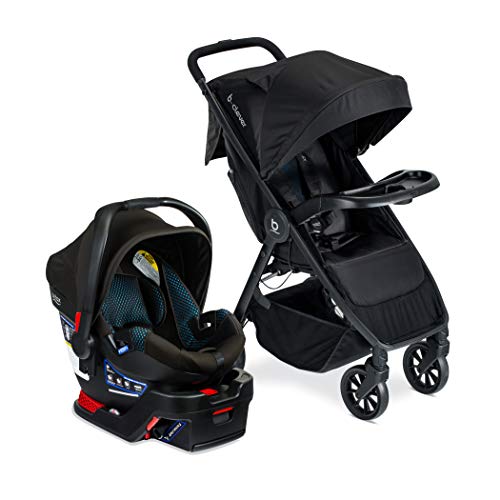 Photo 1 of Britax B-Clever & B-Safe Gen2 Travel System with Child Tray, Cool Flow Teal
UPC: 652182740788