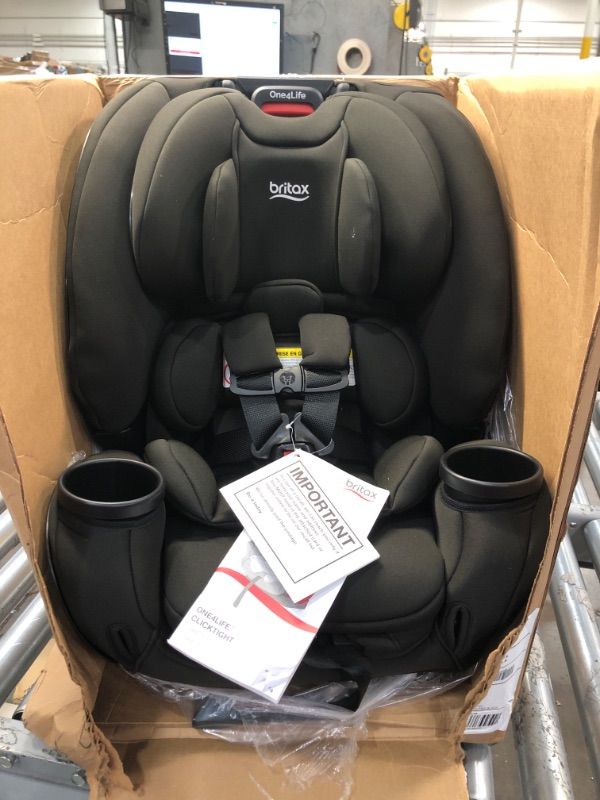 Photo 2 of Britax One4Life ClickTight All-in-One Car Seat, Eclipse Black