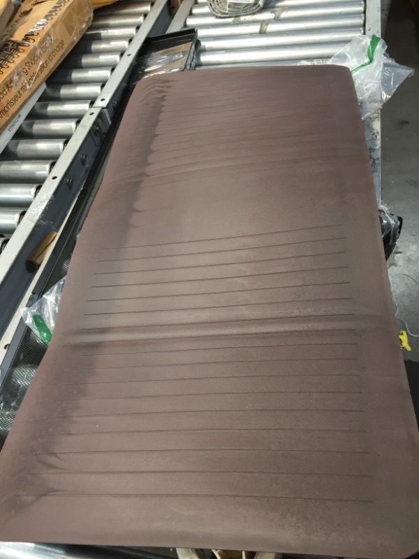 Photo 1 of **GENERAQL POST** BROWN PLASTIC, CUSHIONED FLOOR MAT, 40.5"x19.5"