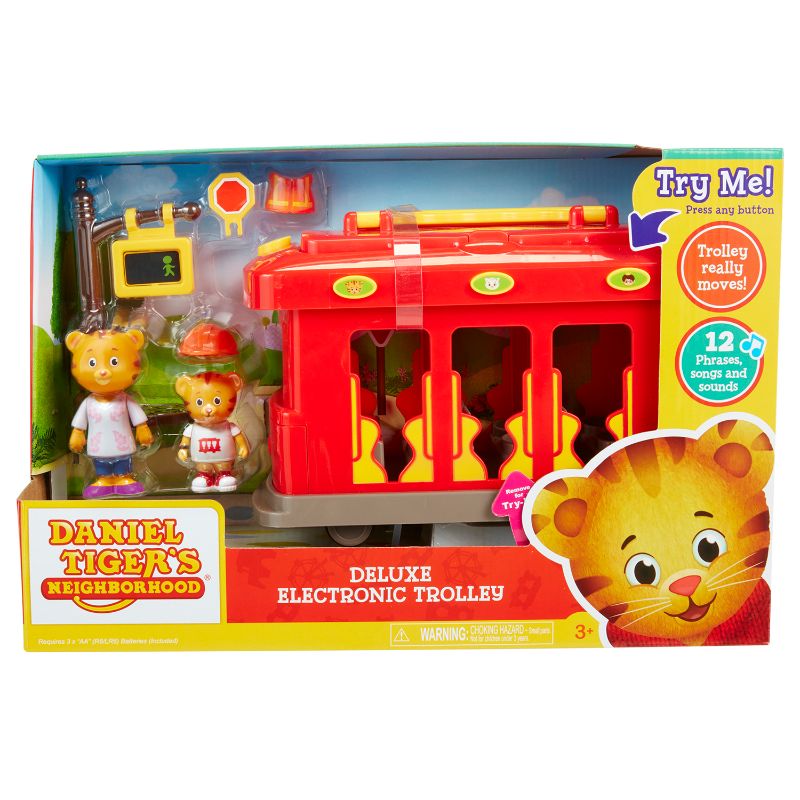 Photo 1 of Deluxe Electronic Trolley, Daniel Tiger's Neighborhood
