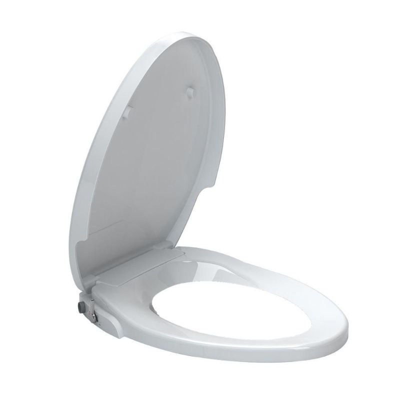 Photo 1 of American Standard AquaWash Elongated Slow Close Bidet Seat in White
