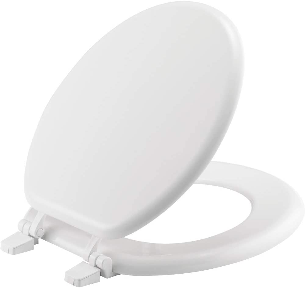 Photo 1 of **GENERAL POST** WHITE TOILET SEAT