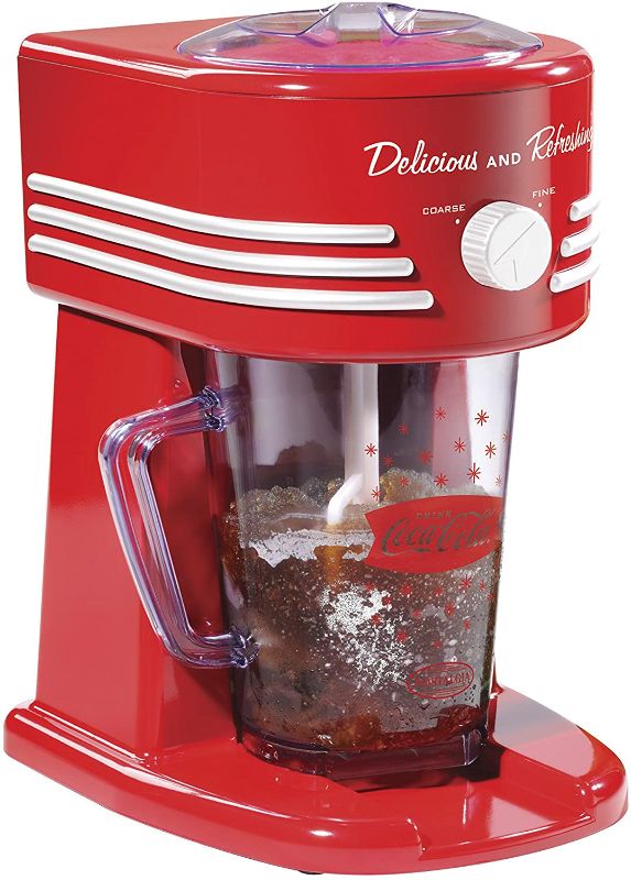 Photo 1 of Nostalgia FBS400COKE Coca-Cola 40-Ounce Frozen Beverage Station
