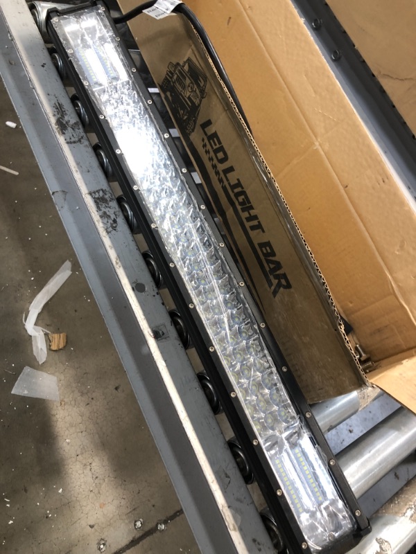 Photo 1 of Nilight - 18005C-A 26Inch Triple Row Lights 297W 29700LM Flood Spot Combo Beam Bar Driving Boat Super Bright Led Off Road Trucks