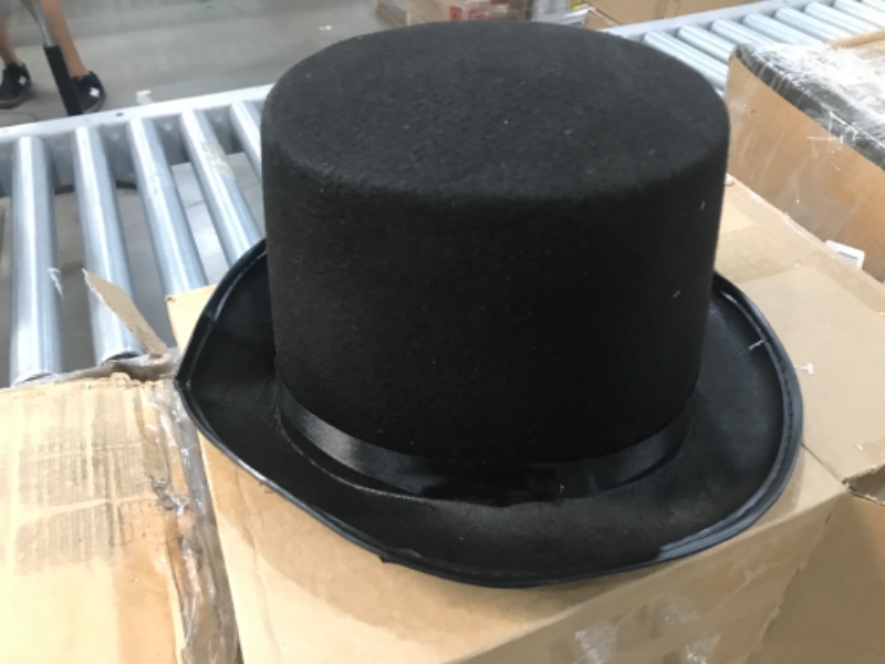 Photo 2 of  Black Costume Top Hat