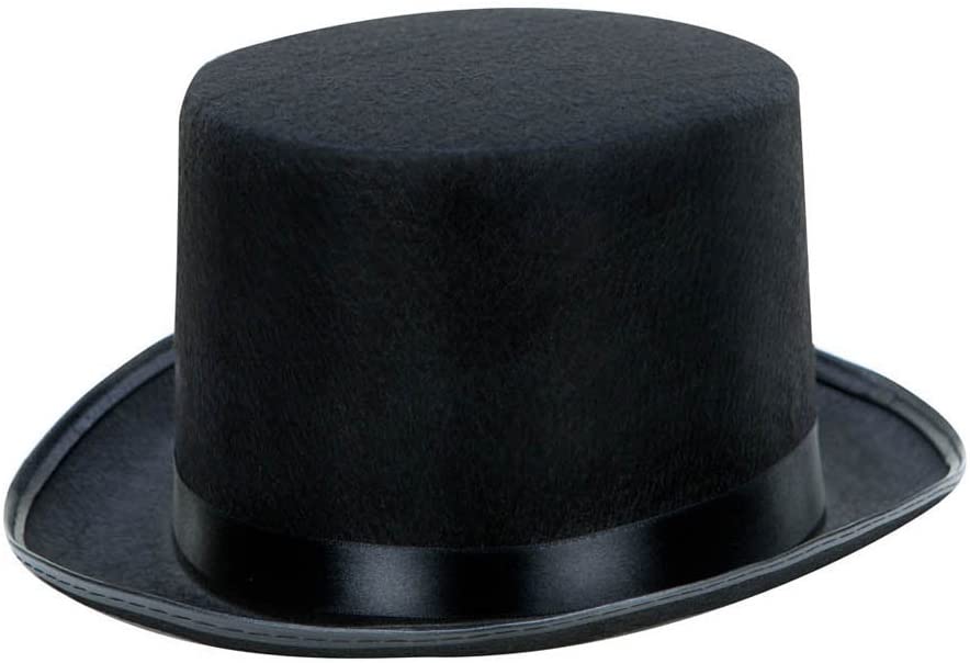 Photo 1 of  Black Costume Top Hat