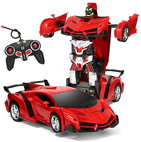 Photo 1 of 1:18 Model RC Car, Remote Control Car Transforming Robot, Transformer Toys Transform Car Robot, RC Car One Button Transforms into Robot,RC Car Toy Robot for Kids
**UNABLE TO TEST**