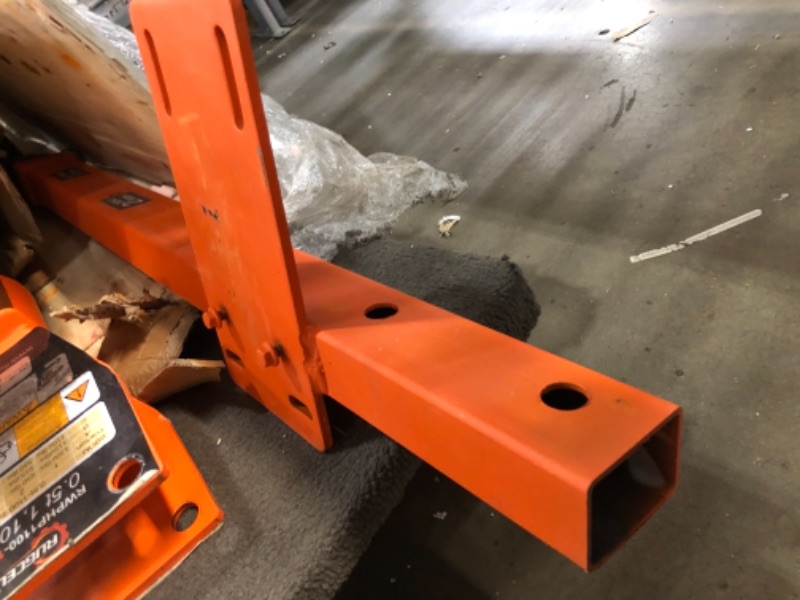 Photo 5 of ***PARTS ONLY*** Pismire Winch 0.5T Folding Truck-Mounted Crane with Electric Winch 12V, Painted Steel 1100 lb Pickup Truck Jib Cranes 360 Swivel (5000 lbs Crane)
**WINCH MISSING**