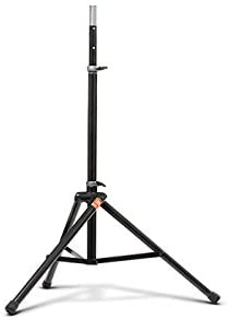 Photo 1 of  Professional Aluminum Tripod Speaker Stand with Secure Locking Pin and Load Capacity (JBLTRIPOD-MA)
