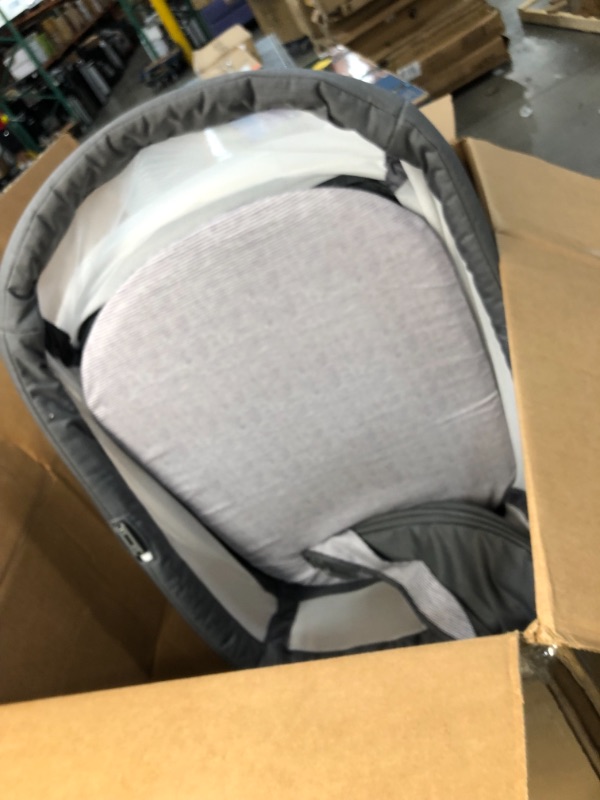 Photo 3 of Graco Sense2Snooze Bassinet with Cry Detection Technology | Baby Bassinet Detects and Responds to Baby's Cries to Help Soothe Back to Sleep, Ellison , 19 D x 26 W x 41 H Inch (Pack of 1)
**UNABLE TO TEST**