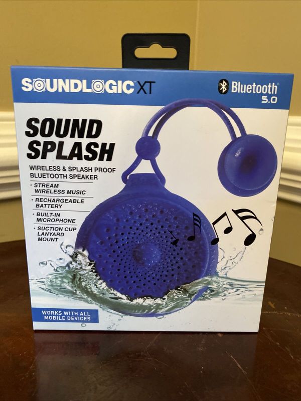 Photo 1 of SoundLogic XT Sound Splash Wireless & Bluetooth Speaker, 