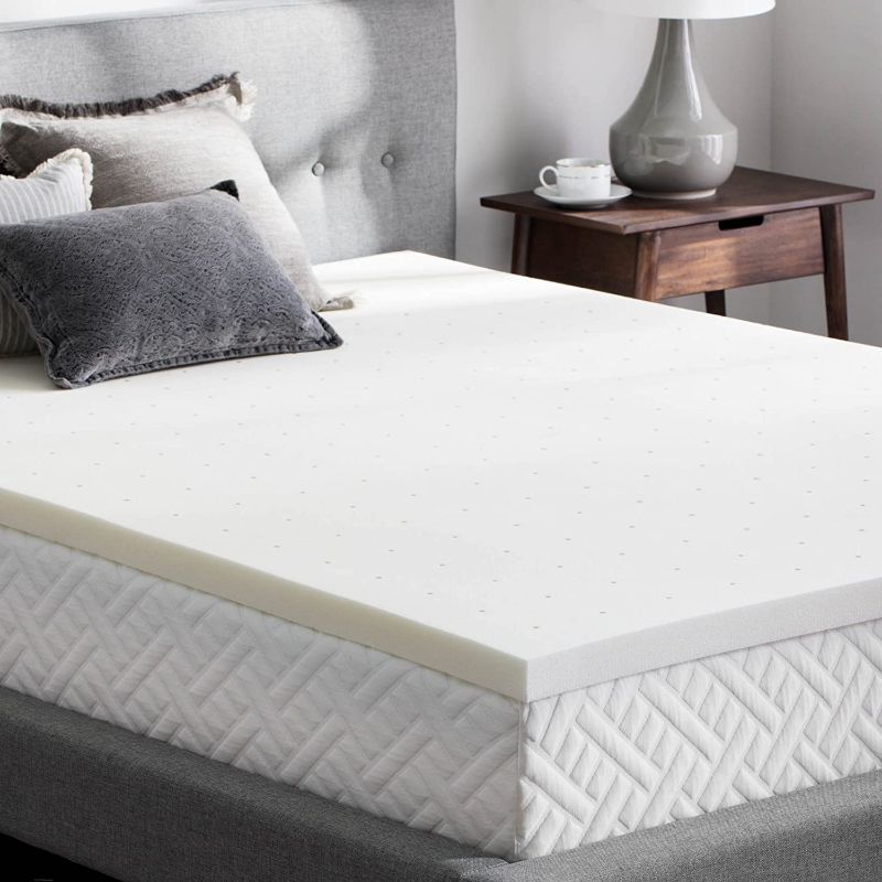 Photo 1 of 2 Inch Memory Foam Mattress Topper - Twin