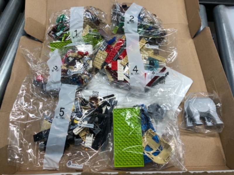 Photo 2 of LEGO City Wildlife Rescue Operation 60302 Building Kit; Creative Toy; Best Gifts for Kids; New 2021 (525 Pieces)
