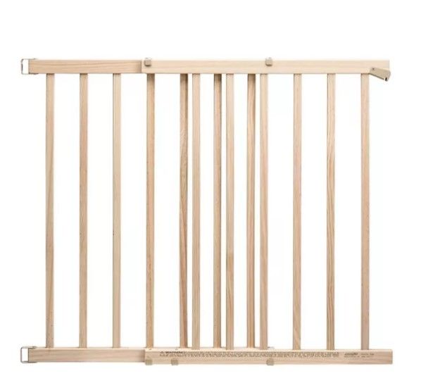 Photo 1 of Evenflo Top-of-Stair Extra Tall Wood Gate
