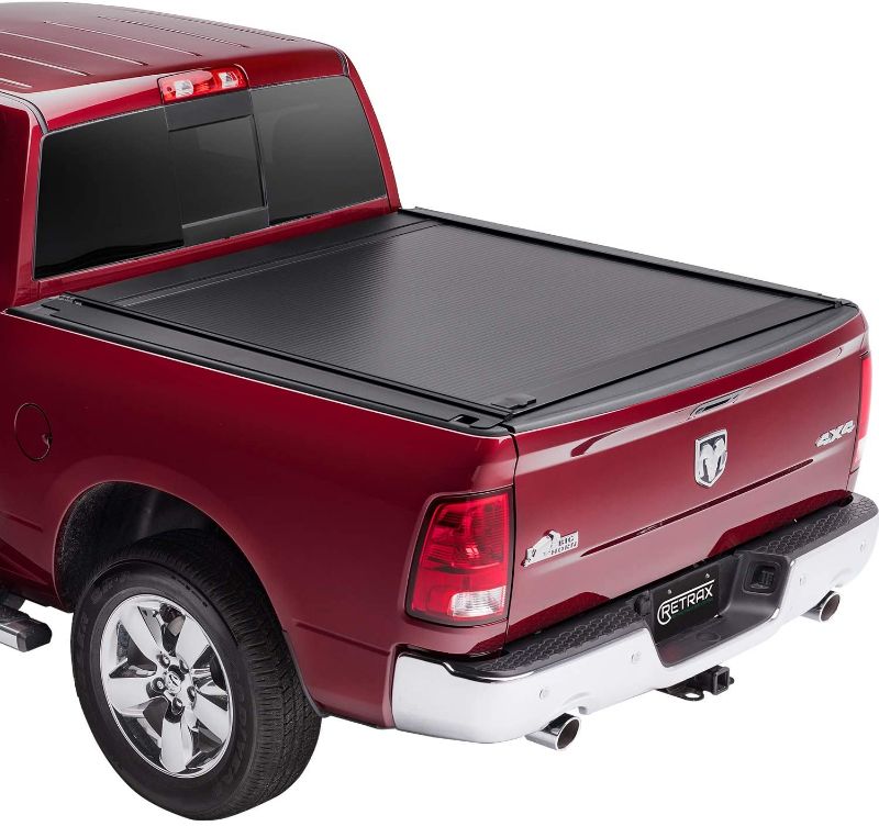 Photo 1 of (Incomplete - Box 1 of 2 Only) Retrax RetraxONE MX Retractable Truck Bed Tonneau Cover | 60232 | Fits 2009 - 2018, 2019-20 Classic Dodge Ram 1500, 2010-21 2500/3500 6' 4" Bed (76.3")
